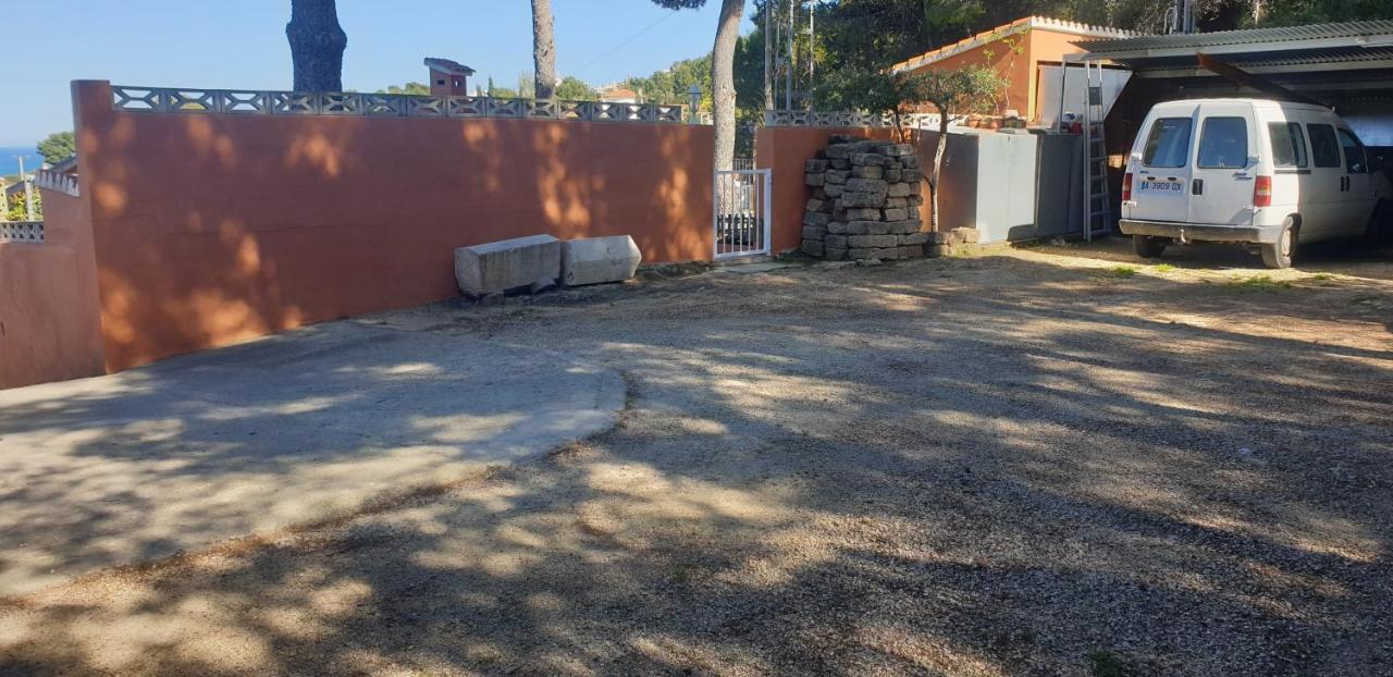Villa En Denia Con Vistas Al Mediterraneo Dış mekan fotoğraf