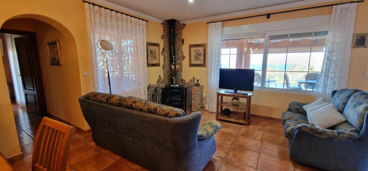 Villa En Denia Con Vistas Al Mediterraneo Dış mekan fotoğraf