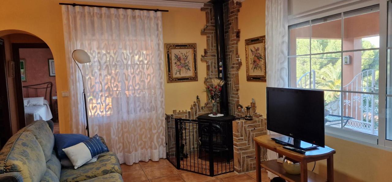 Villa En Denia Con Vistas Al Mediterraneo Dış mekan fotoğraf